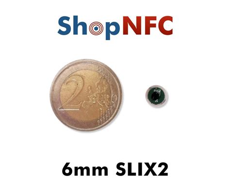 NFC Micro Tags ICODE® SLIX2 6mm round for metal